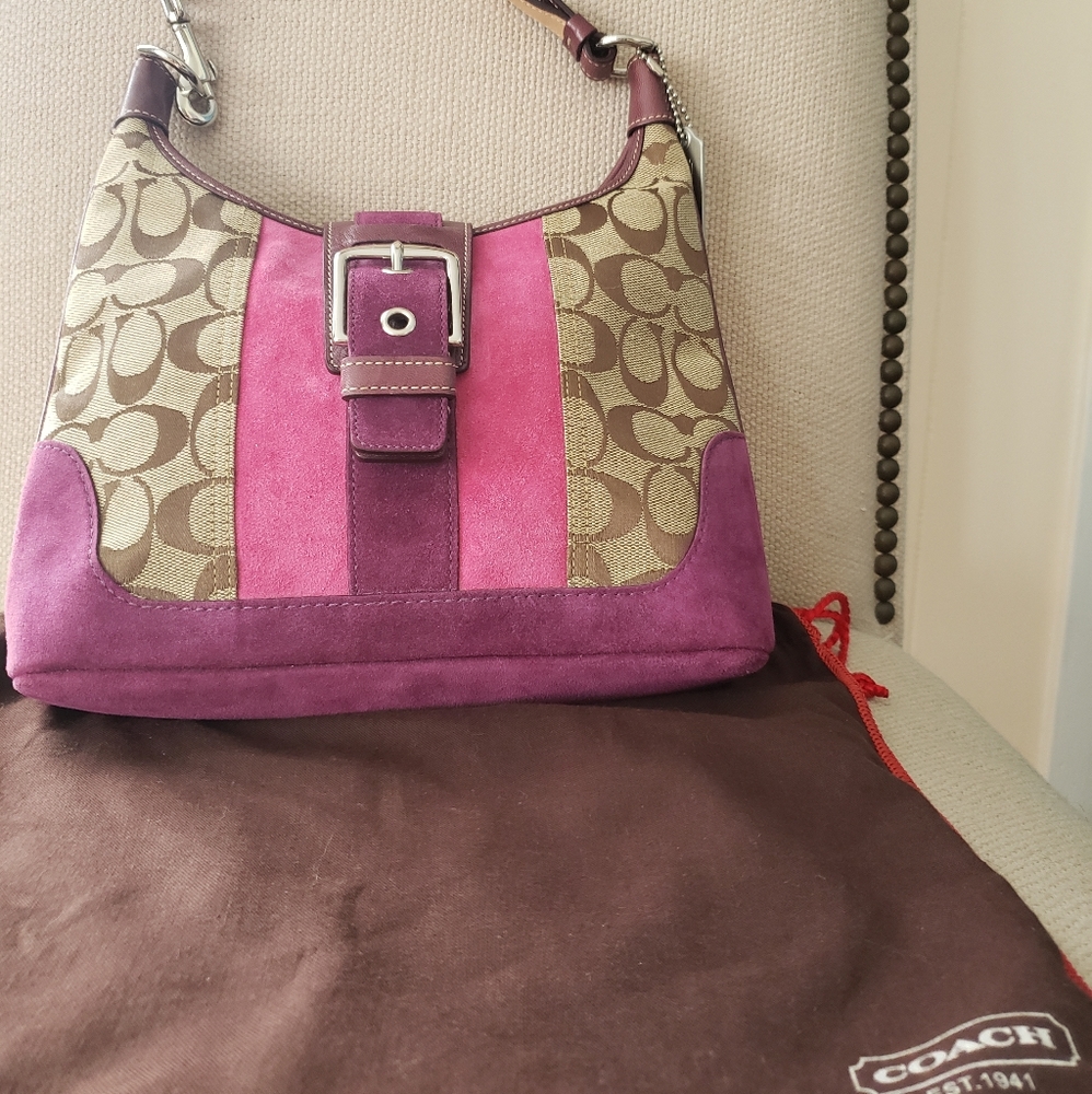 Genuine Coach handbag
